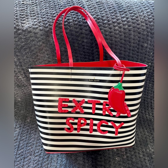 Kate Spade Extra Spicy Large Tote and Wallet - Picture 2 of 10
